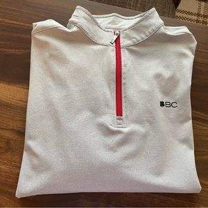 Black Clover | Live Lucky Three-Quarter Zip Pullover | XL